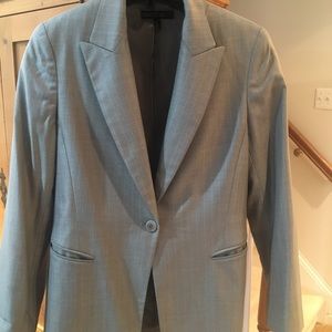 Lafayette 148 Jacket Wool Silk Size 8